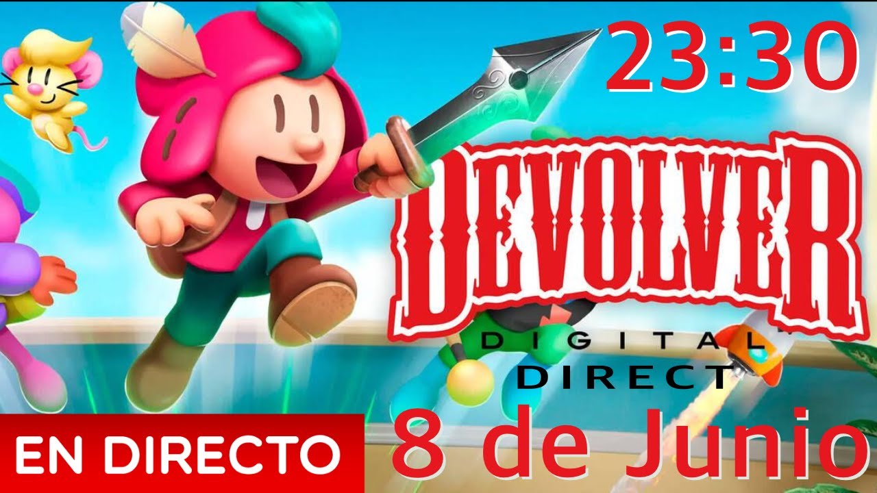DEVOLVER DIRECT NO E3 08-06-2023 ¡REACCIÓN en DIRECTO! 23:30 - YouTube