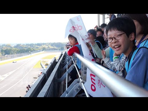 2025シーズン最終戦で開催！「ドコモ未来フィールド」×「DOCOMO TEAM DANDELION RACING」の体験イベントに密着！