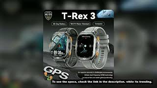 2025 New For Xiaomi Military Outdoor Smart Watch Men's GPS Bluetooth Call 1.96" AMOLED Screen 5ATM W