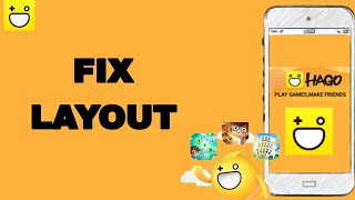 How To Fix And Solve Layout On Hago App | Final Solution screenshot 1
