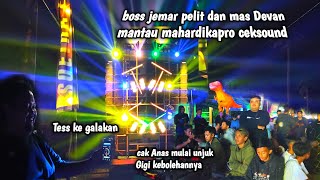 Cak Anas mulai unjuk Gigi kebolehannya🔥boss jemar baru datang sama apan dan mas Devan mantau mp 