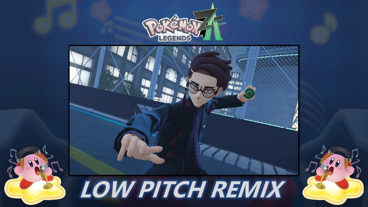 Corbeau Battle Theme (Low Pitch Remix) - Pokémon Legends Z-A