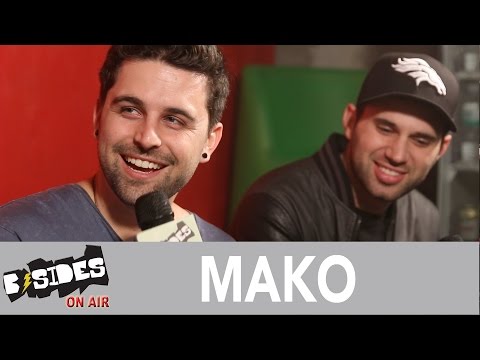 B-Sides On-Air: Interview - Mako Talk &#039;Hourglass&#039;, Formation