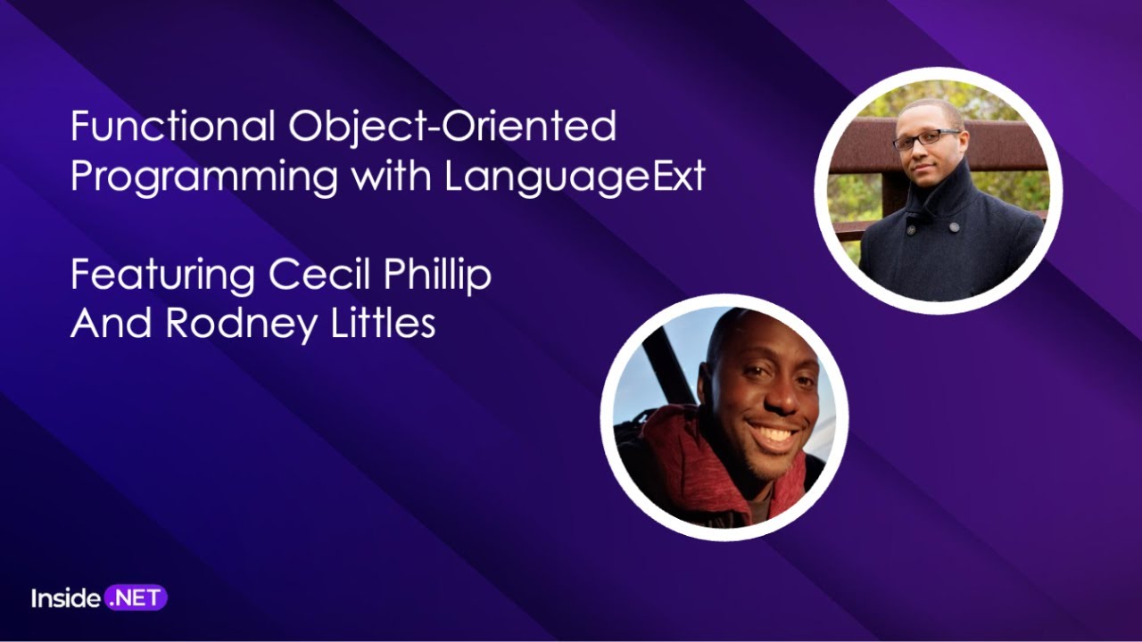 Functional Object-Oriented Programming with LanguageExt - YouTube