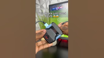 this just saved FC25 😳 #fifa #gaming #fc25 #football #soccer