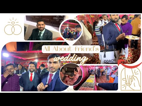 आज मेरे यार की शादी है 😍😅@Paruljitendarvlogs | Wedding Day Vlog #weddingvlog #shadi #dailyvlog