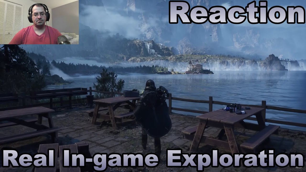 Just A Gamer Reacts | Hell is Us - Investigation Trailer