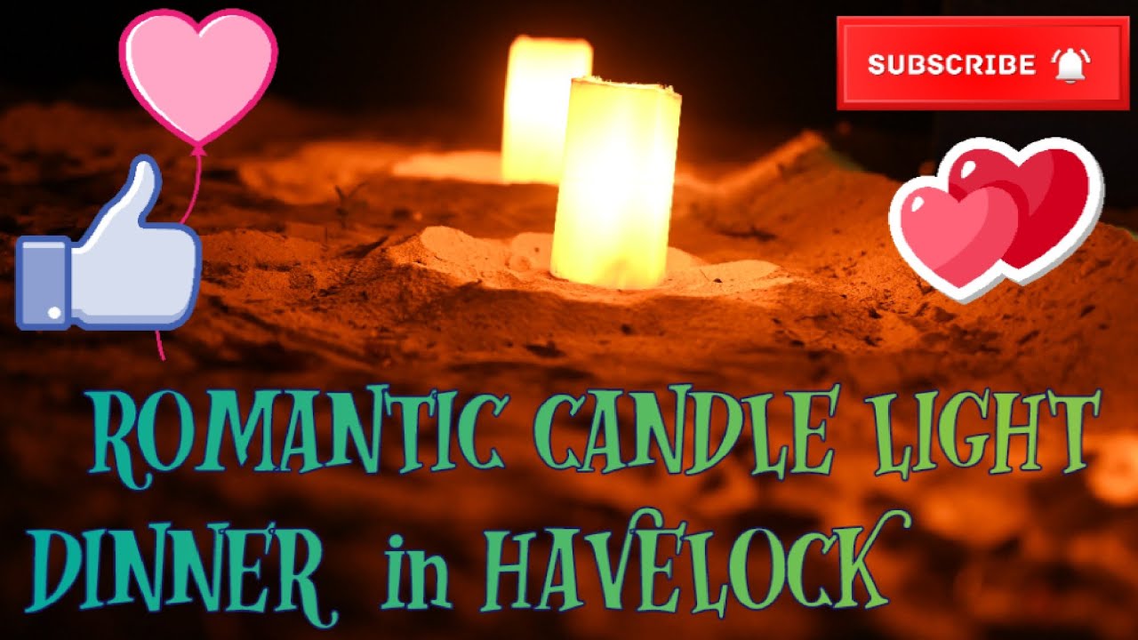CANDLE LIGHT DINNER ROMANTIC DATE DOLPHIN BEACH RESORT