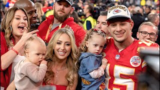 Patrick and Brittany Mahomes just celebrated their son Bronze Mahomes’ 3rd birthday