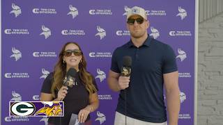 Details J.J. Watt Previews Vikings vs. Packers Week 1 Matchup & Kyler Murray as Starting Quarterback Guide