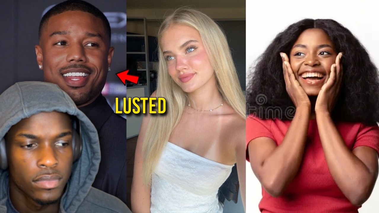 How people react to attractive and fit black men