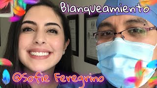 LIMPIEZA Y BLANQUEAMIENTO DENTAL A @Sofie Feregrino by ESPECIALIDADES ODONTOLOGICAS 2,212 views 3 years ago 13 minutes, 49 seconds