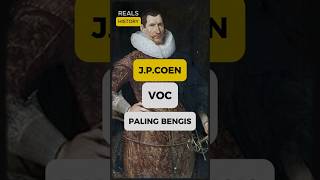 J.P Coen Gubernur Jenderal VOC Paling Biadab di Nusantara!