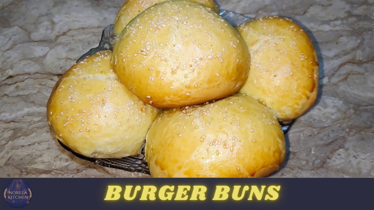 Burger Buns Burger Buns Without Oven Burger Buns Recipe YouTube