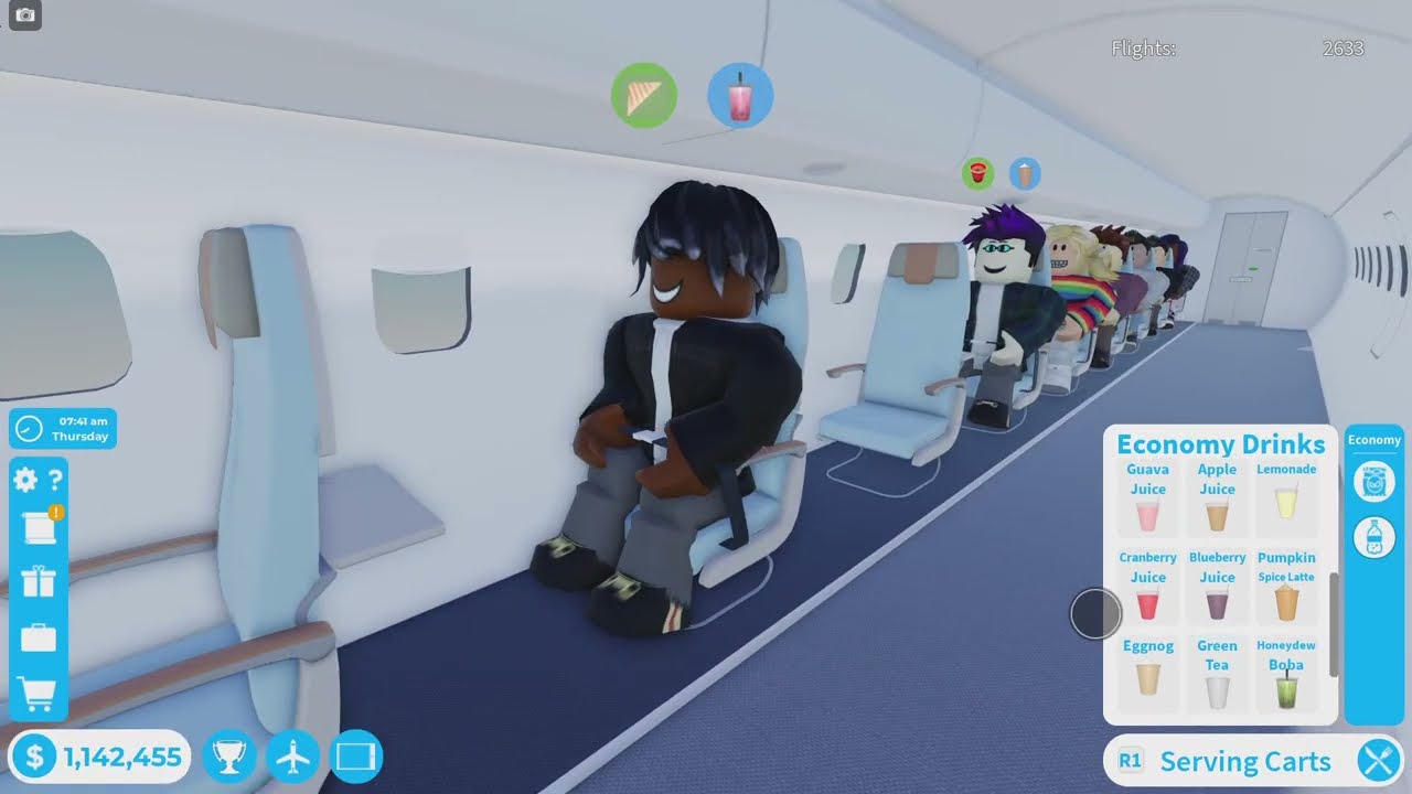 Cabin Crew simulator