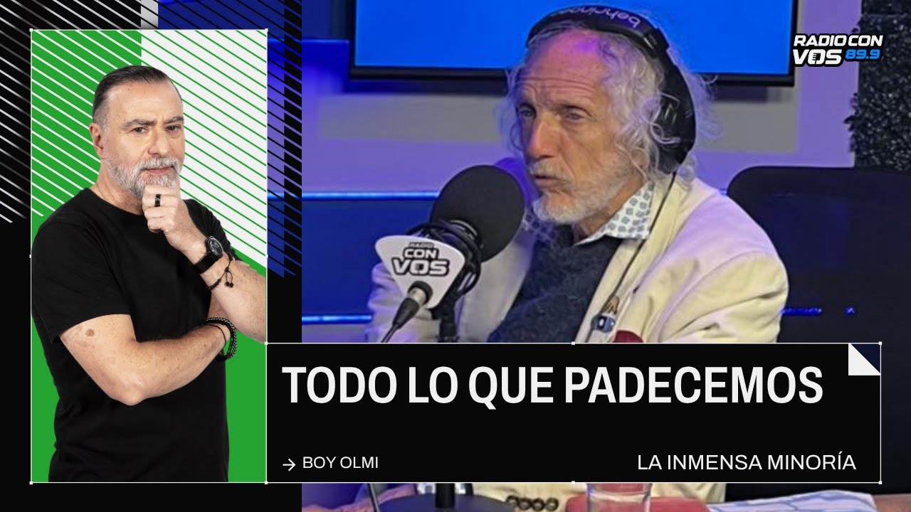 BOY OLMI sobre el miedo y la tarea de los artistas | SIETECASE