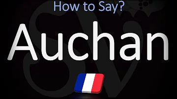 What does Auchan mean in French?