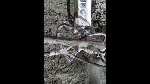 Shotcreting at Zojila Tunnel Portal Location