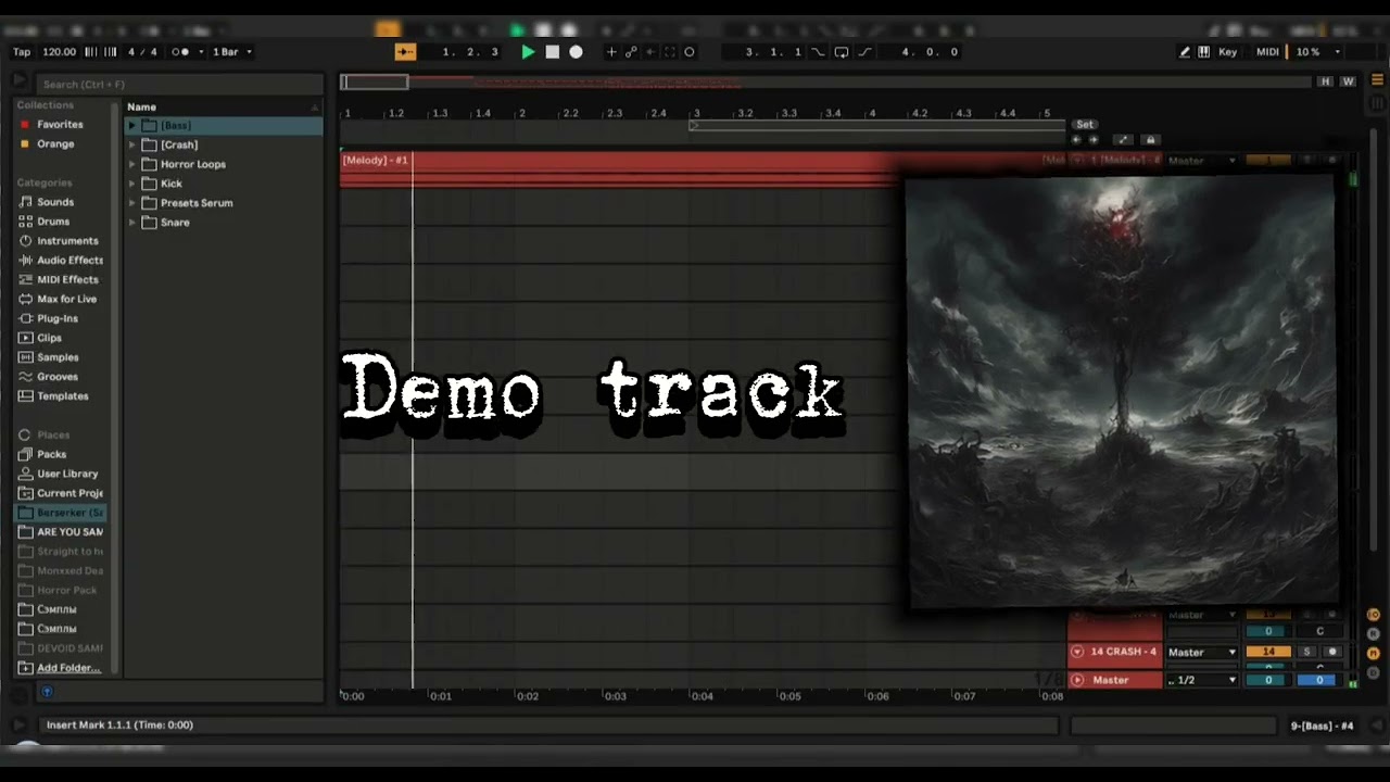 Berserker (FREE DEATHSTEP SAMPLE PACK)