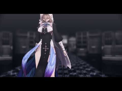 【Honkai Impact 3 MMD】Aponia バケモノ信者【mp.4】