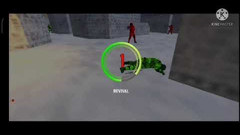 green Vs Red commando force fight silent mode