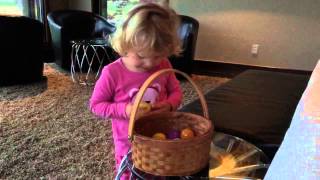 Zoe Easter Egg Hunt