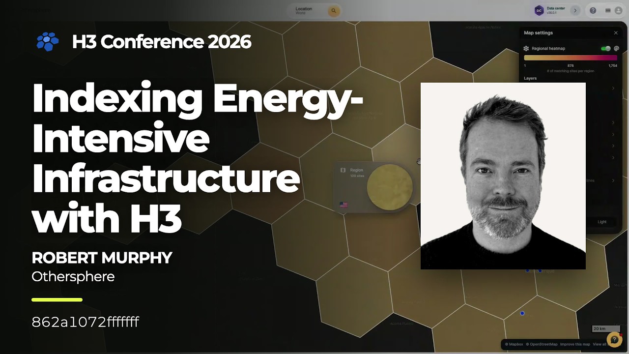 Indexing Energy-Intensive Infrastructure with H3