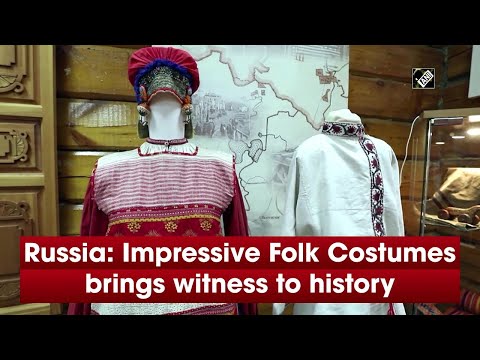 Video: Folk costumes of Russia. Costumes of the Russian people