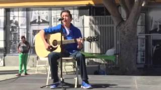 Logan Hackney performs at Earth Day #3
