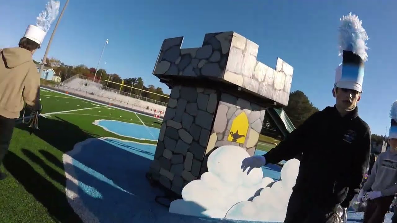 Piedmont Highschool Lead Trumpet Cam