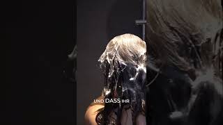 Haarseife richtig anwenden?