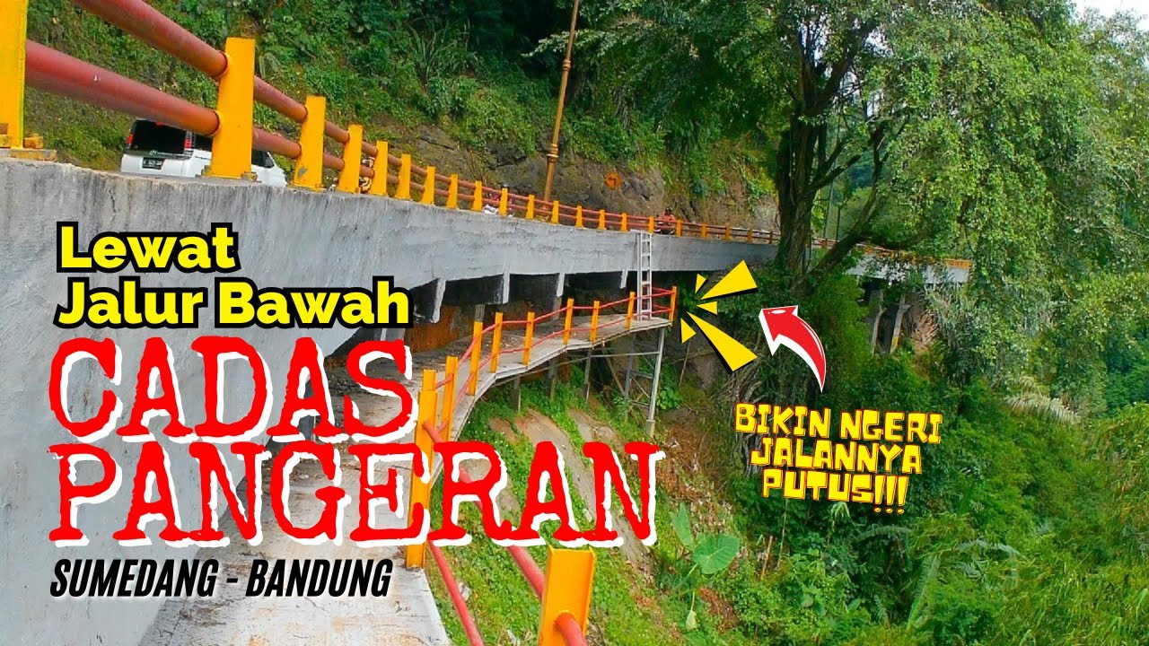 Cadas Pangeran Jalur Bawah ‼️  Sumedang Bandung