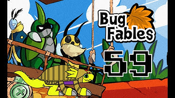 Armadillomon plays Bug Fables part 59