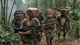 'E.T. vs PREDATOR' - #fanfilm #parody #ai