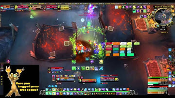 Heroic Blackrock Foundry Resto Druid PoV Oregorger Fail/Kill