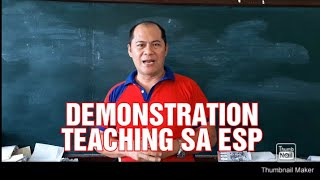 E. S. P. GRADE 8 BANGHAY ARALIN IKATLONG MARKAHAN