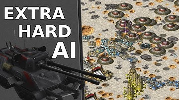 Red Alert 2 - What Happens When Playing With Superweapons? - Extra Hard AI