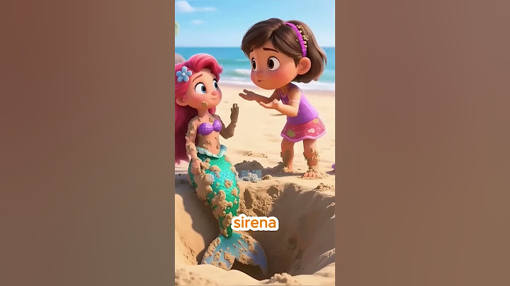 "La Sirena en el Castillo de Arena"
