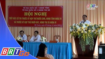 HĐND tỉnh BR-VT tiếp xúc cử tri trước kỳ họp thứ 19 | BRTgo