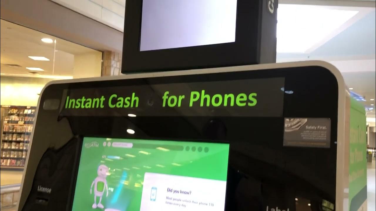 Getting rid of old tablet/ecoAtm YouTube