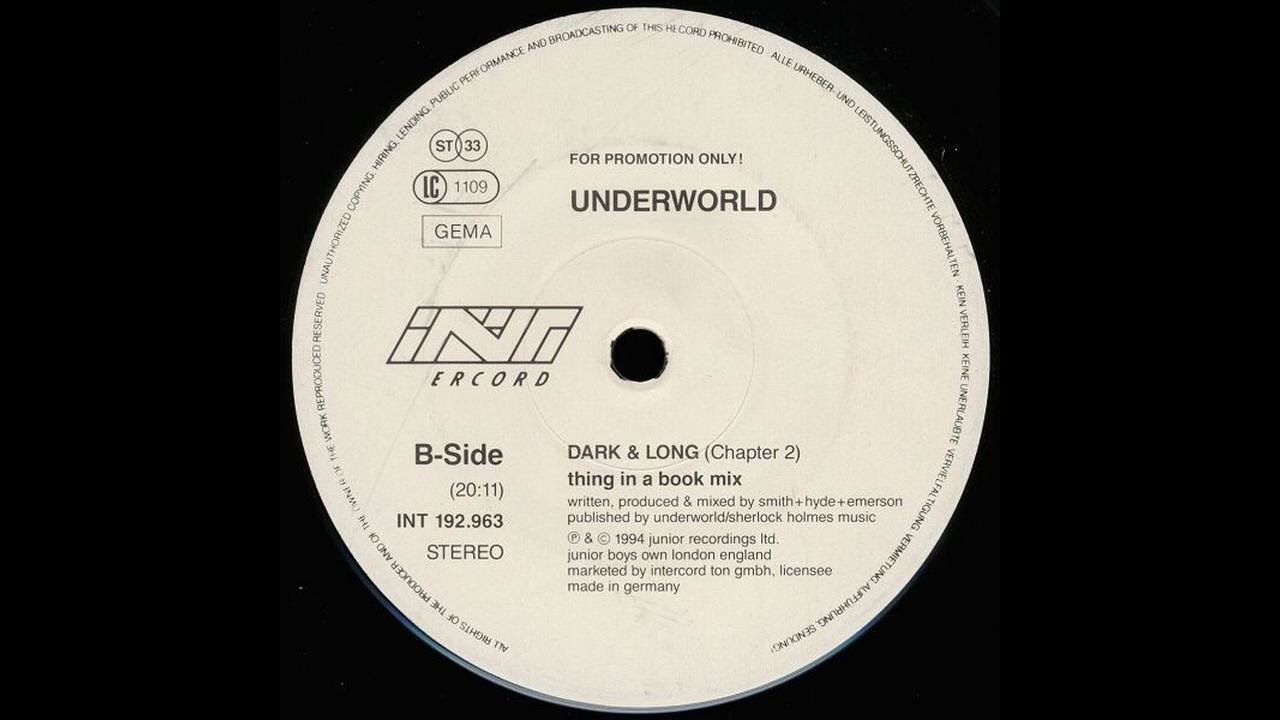 Underworld - Dark & Long (Thing In A Book Mix) - YouTube