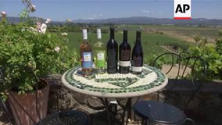 (22 may 2020) california wine makers are ready to pop the cork.
tasting rooms in famed sonoma and napa counties setting up new
sanitizing safety prot...