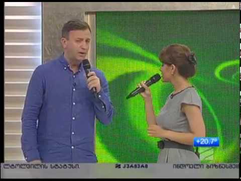 ნეკა სებისკვერაძე და დათო ნოზაძე - ქვეყანა ჩემი მგონია\"