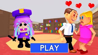 LOVE STORY | EVIL DAD FALL IN LOVE WITH MOM? Team Obby ROBLOX #roblox