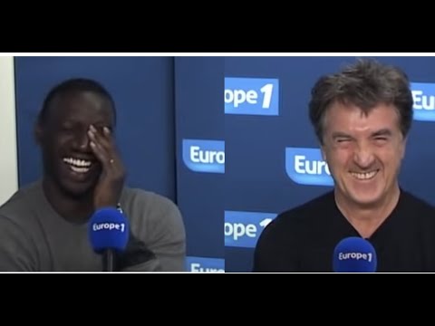 Omar Sy et François Cluzet en pleurs devant l’imitation de Nicolas Canteloup