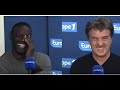 Omar Sy et François Cluzet en pleurs devant l’imitation de Nicolas Canteloup