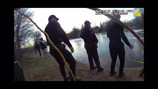 Police rescue boy who fell through ice in N.J. town