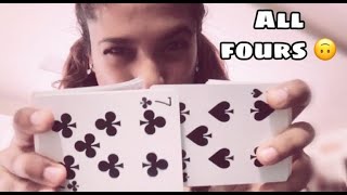 Didi’s vlog 151: Playing All Fours 🇹🇹 screenshot 1