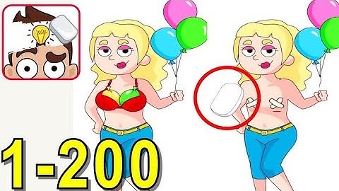 DOP 2: Delete One Part Android Gameplay Walkthrough - Funny Tricky Puzzles Games HD | SHERDON