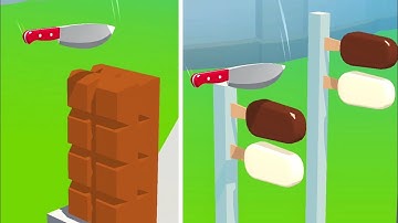 Slice It All Game! Very Satisfying and Relaxing ASMR Slicing Video